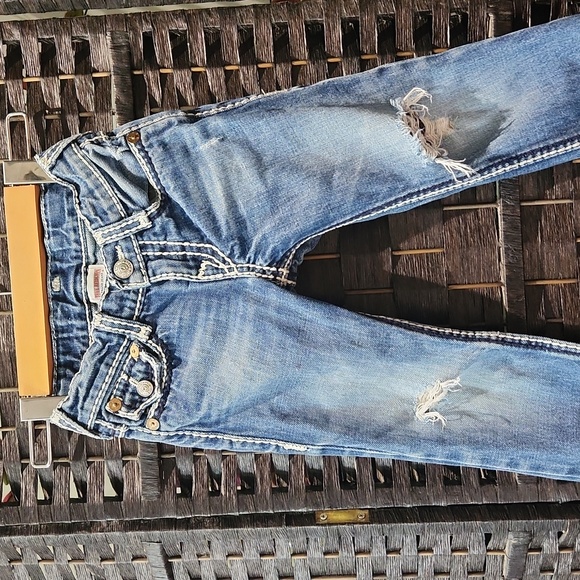 🌟2/40⭐️ True religion distressed jeans - Picture 3 of 10